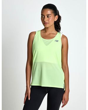 New Balance Women's Sport Essential Tank - Green
