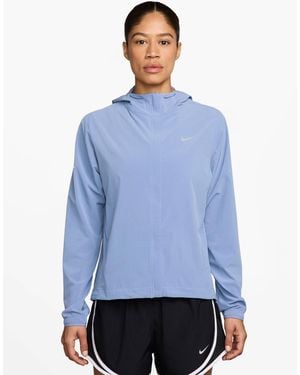 Nike Women's Swift Repel Packable Running Jacket - Blue