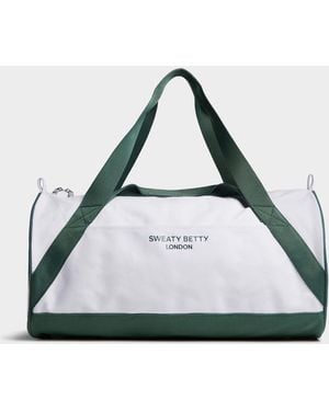 Sweaty Betty Women's Sb Canvas Duffel Bag - Green