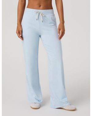 Vuori Women's Essential Wideleg - Blue