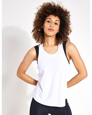 Beyond Yoga Women's Powerbeyond Lite Resilient Tank - White