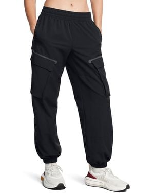 Under Armour Women's Unstoppable Cargo Trousers - Blue