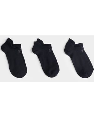 Sweaty Betty Women's Lightweight Trainer Socks 3 Pack - Blue