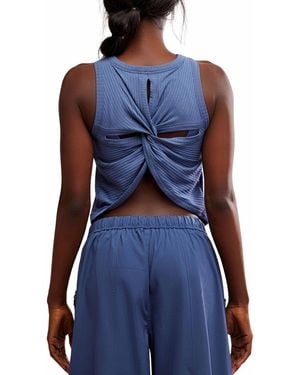 Fp Movement Women's Comeback Tank - Blue