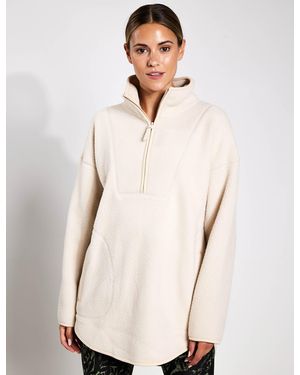 GOODMOVE Longline Borg - Natural