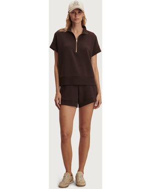 Varley Women's The Ritchie Shorts Set - Brown