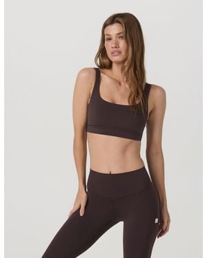 Vuori Women's Alltheform Sports Bra - Brown