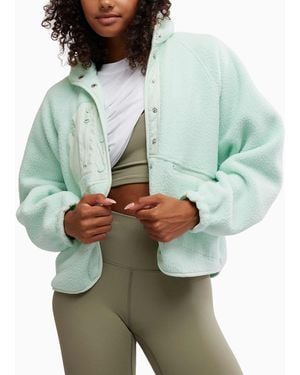 Fp Movement Women's Hit The Slopes Fleece Jacket - Green