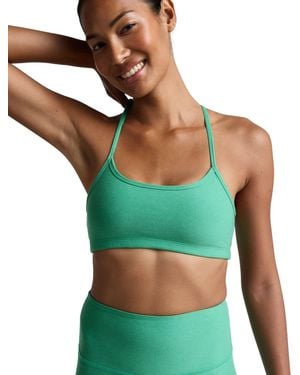 Beyond Yoga Women's Spacedye Slim Racerback Sports Bra - Green