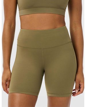 Sweaty Betty Women's Ultimate Studio 6" Shorts - Green