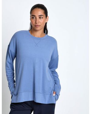 Lilybod Women's Shelby Sweat - Blue