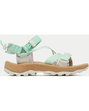 Merrell Women's Speed Fusion Web Rmx Sandal - Green