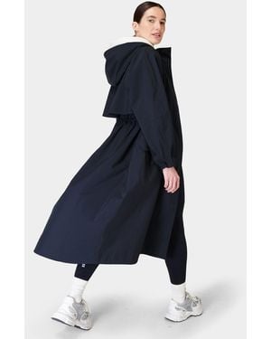 Sweaty Betty Women's Motion Longline Parka - Blue