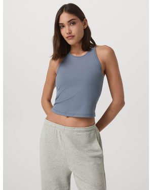 Vuori Women's Pose Plyo Tank - Blue