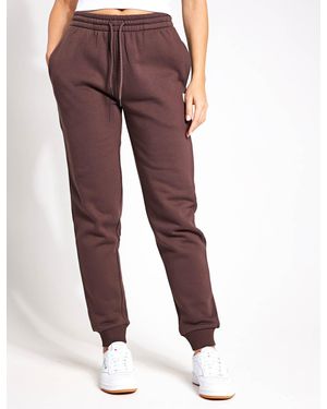 Lilybod Women's Millie Slim Fleece Track Pant - Brown