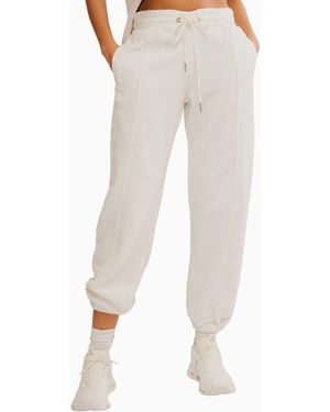 Fp Movement Women's Sprint To The Finish Trousers - White