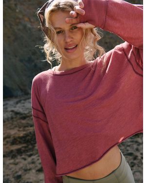 Fp Movement Women's My Time Layer - Red