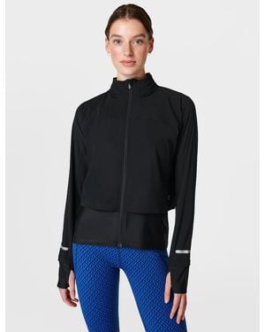 Sweaty Betty Fast Track Running Jacket - Black