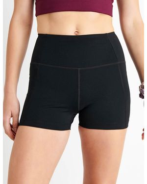 GIRLFRIEND COLLECTIVE Women's High Waisted Run Short - Black