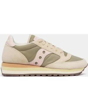Saucony Women's Jazz Triple - Natural