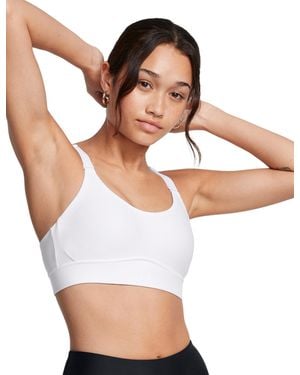 Under Armour Women's Infinity 2.0 Mid Sports Bra - White