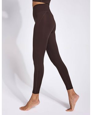GIRLFRIEND COLLECTIVE Women's Compressive High Waisted legging - Brown