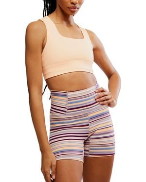 Fp Movement Women's Win Win Sports Bra - Blue