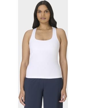 Sweaty Betty Women's Essential Sculpt Tank - White