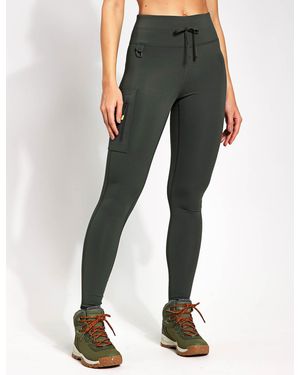 GOODMOVE Women's Go Discover Stormwear Walking leggings - Black