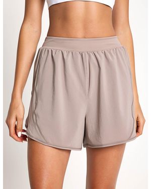 Reebok Women's Lux Woven Short - Grey