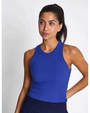 Lilybod Women's Harmony Ribbed Tank - Blue