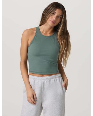 Vuori Women's Pose Plyo Tank - Green