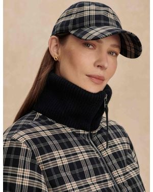 Varley Women's Aliha Soft Flannel Cap - Black