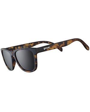 Goodr Sunglasses Women's Bosley's Basset Hound Dreams - Black