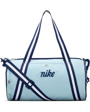 Nike Women's Heritage Retro Duffel Bag - Blue