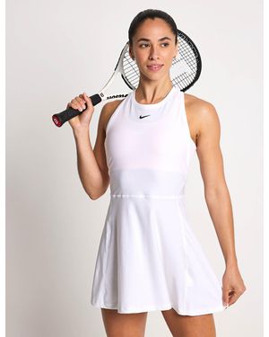 Nike Women's Victory Dri-fit Tennis Dress - White