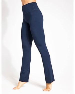 Lilybod Women's Zara Bootcut legging Fit - Blue