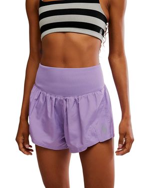 Fp Movement Women's Carpe Diem Shorts - Purple