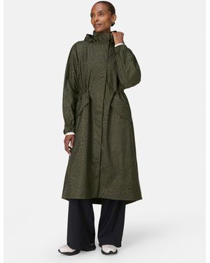 Sweaty Betty Women's Motion Technical Longline Parka - Green