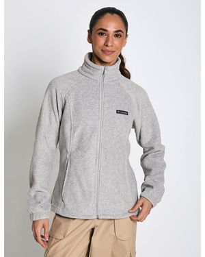 Columbia Women's Benton Springs Full Zip Fleece Jacket - White