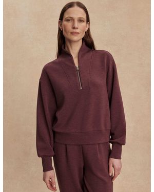 Varley Women's Davidson Sweat - Purple