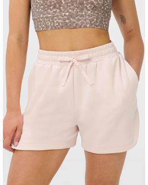 Sweaty Betty Women's Sand Wash Cloudweight High Waisted Shorts - Pink