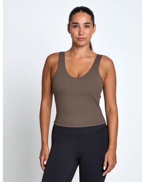 Lilybod Women's Cindee Cloud-core Sports Bra Tank - Blue