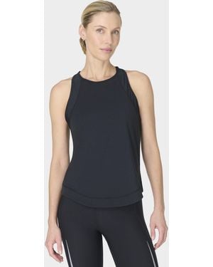 Sweaty Betty Women's Breathe Easy Mesh Run Vest Top - Blue