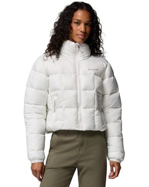 Columbia Women's Puffect Iii Cropped Jacket - Grey