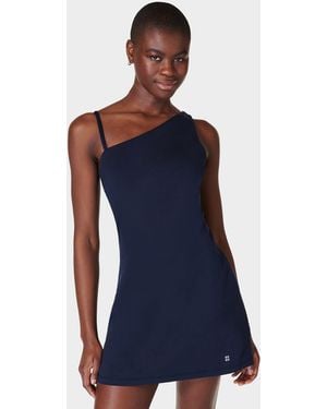 Sweaty Betty All Round Asymmetric Dress - Blue