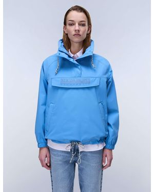 Napapijri Women's Rainforest Dune Anorak - Blue