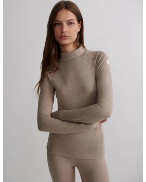 Varley Women's Always Warm Baselayer Top - Brown