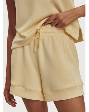 Varley Women's Atrium High Waisted Short 4.5" - Natural