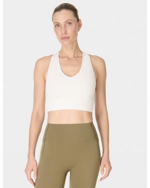 Sweaty Betty Women's Stamina Voop Sports Bra - Green